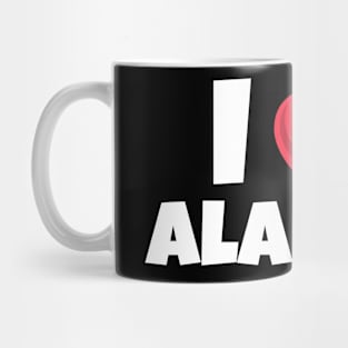 I love Alaska Mug